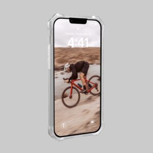 UAG รุ่น Essential Armor with Magsafe - เคส iPhone 14 Plus - สี Frosted Ice 22 UAG รุ่น Essential Armor with Magsafe - เคส iPhone 14 Plus - สี Frosted Ice