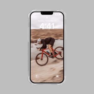 UAG รุ่น Essential Armor with Magsafe - เคส iPhone 14 Plus - สี Frosted Ice 24 UAG รุ่น Essential Armor with Magsafe - เคส iPhone 14 Plus - สี Frosted Ice