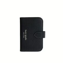 Kate Spade New York รุ่น Morgan Magnetic Wallet - ที่เก็บบัตรติดหลังมือถือ - สี Black