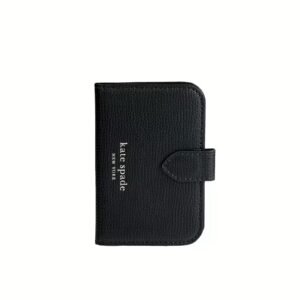 Kate Spade New York รุ่น Morgan Magnetic Wallet - ที่เก็บบัตรติดหลังมือถือ - สี Black