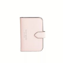 Kate Spade New York รุ่น Morgan Magnetic Wallet - ที่เก็บบัตรติดหลังมือถือ - สี Chalk Pink