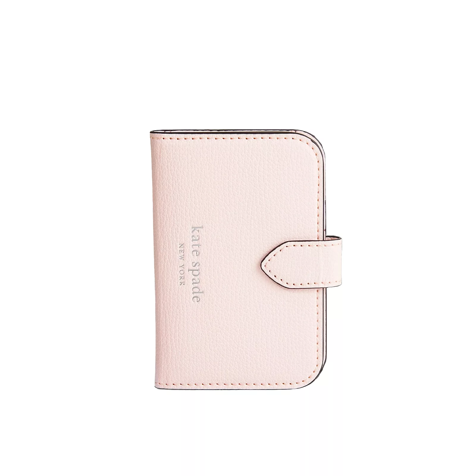 Kate Spade New York รุ่น Morgan Magnetic Wallet - ที่เก็บบัตรติดหลังมือถือ - สี Chalk Pink