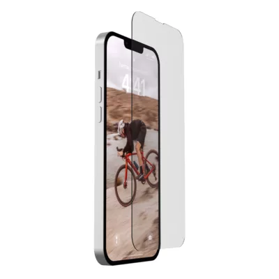 UAG รุ่น Glass Screen Shield - ฟิล์มกระจก iPhone 14 Plus - สี Clear