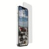 UAG รุ่น Glass Screen Shield Plus - ฟิล์มกระจก iPhone 14 Plus - สี Clear