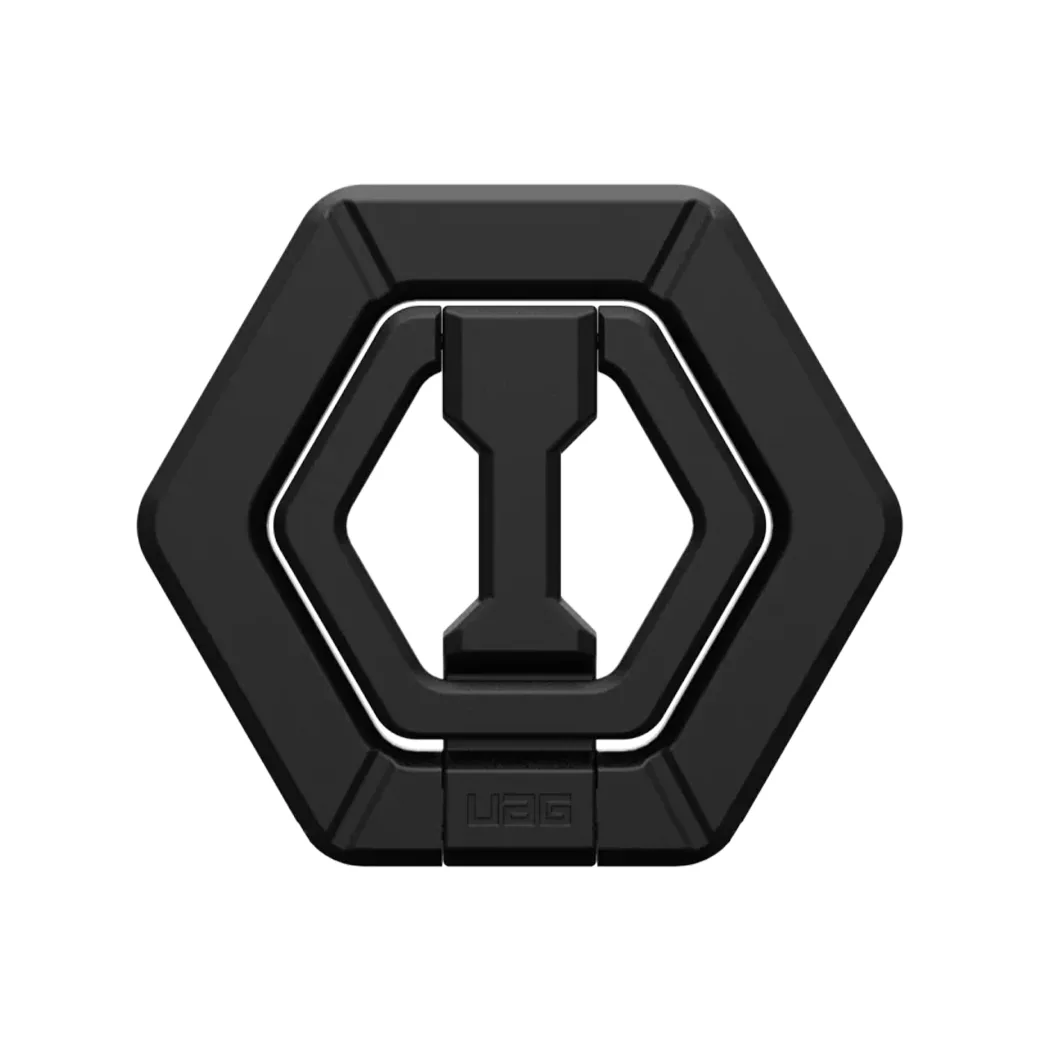 UAG รุ่น Magnetic Ring Stand - ขาตั้งแหวนแม่เหล็ก - สี Black/Black