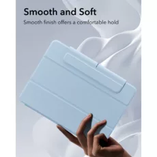 ESR รุ่น Rebound Hybrid 360 - เคส iPad Air 11" (2025/2024), iPad Air 10.9" (5th/4th Gen) - สี Sky Blue