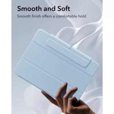 ESR รุ่น Rebound Hybrid 360 - เคส iPad Air 11" (2025/2024), iPad Air 10.9" (5th/4th Gen) - สี Sky Blue
