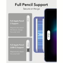 ESR รุ่น Rebound Magnetic - เคส iPad Pro 13" (7th/2024) - สี Lavender 8 ESR รุ่น Rebound Magnetic - เคส iPad Pro 13" (7th/2024) - สี Lavender