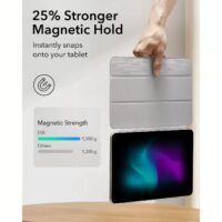 ESR รุ่น Rebound Magnetic - เคส iPad Pro 11" (5th/2024) - สี Grey