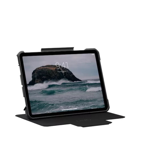 UAG รุ่น Metropolis SE - เคส iPad Air 11" (2025/2024), iPad Air 10.9" (5th/4th Gen) - สี Black