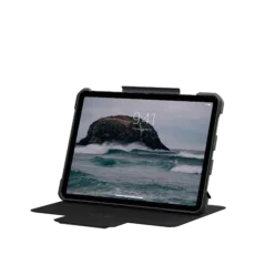 UAG รุ่น Metropolis SE - เคส iPad Air 11" (2025/2024), iPad Air 10.9" (5th/4th Gen) - สี Black