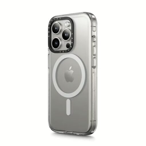 Casetify รุ่น Clear Case with MagSafe - เคส iPhone 15 Pro - สี Clear - Image 2