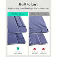 ESR รุ่น Rebound Magnetic - เคส iPad Air 13" (2025/2024) - สี Lavender