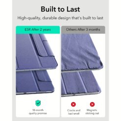 ESR รุ่น Rebound Magnetic - เคส iPad Pro 13" (7th/2024) - สี Lavender