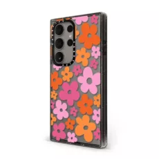 Casetify รุ่น Impact Case - เคส Galaxy S24 Ultra - ลาย Abstract Florals