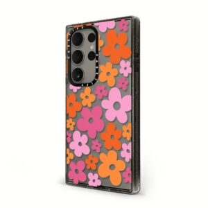 Casetify รุ่น Impact Case - เคส Galaxy S24 Ultra - ลาย Abstract Florals 10 Casetify รุ่น Impact Case - เคส Galaxy S24 Ultra - ลาย Abstract Florals