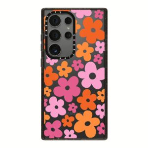 Casetify รุ่น Impact Case - เคส Galaxy S24 Ultra - ลาย Abstract Florals 9 Casetify รุ่น Impact Case - เคส Galaxy S24 Ultra - ลาย Abstract Florals