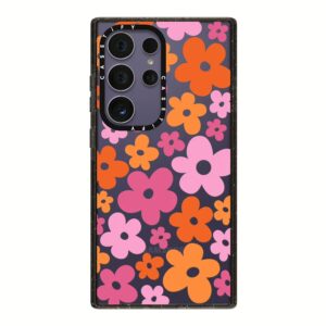 Casetify รุ่น Impact Case - เคส Galaxy S24 Ultra - ลาย Abstract Florals 8 Casetify รุ่น Impact Case - เคส Galaxy S24 Ultra - ลาย Abstract Florals