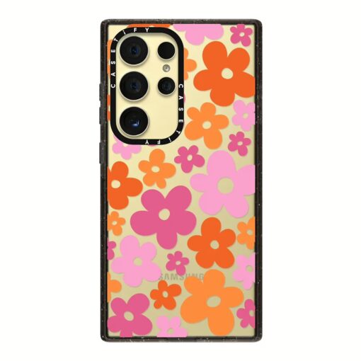 Casetify รุ่น Impact Case - เคส Galaxy S24 Ultra - ลาย Abstract Florals - Image 2