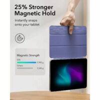 ESR รุ่น Rebound Magnetic - เคส iPad Air 13" (2025/2024) - สี Lavender