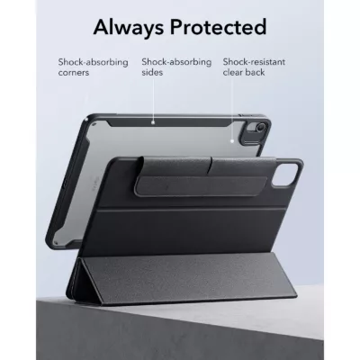 ESR รุ่น Rebound Hybrid 360 - เคส iPad Air 13" (2025/2024) - สี Black