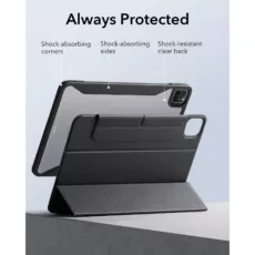 ESR รุ่น Rebound Hybrid 360 - เคส iPad Pro 11" (5th/2024) - สี Black
