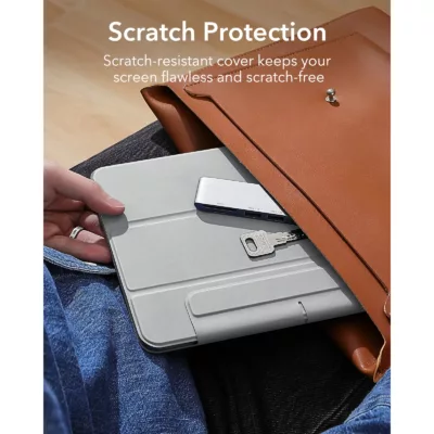 ESR รุ่น Rebound Magnetic - เคส iPad Air 11" (2025/2024), iPad Air 10.9" (5th/4th Gen), iPad Pro 11" (1st Gen) - สี Grey