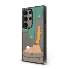 Casetify รุ่น Impact Case - เคส Galaxy S24 Ultra - ลาย Bathing Capybara