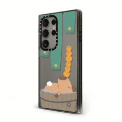 Casetify รุ่น Impact Case - เคส Galaxy S24 Ultra - ลาย Bathing Capybara
