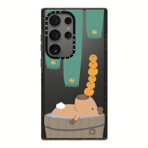 Casetify รุ่น Impact Case - เคส Galaxy S24 Ultra - ลาย Bathing Capybara - Image 6