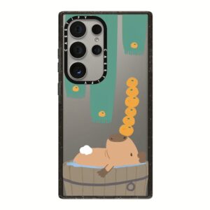 Casetify รุ่น Impact Case - เคส Galaxy S24 Ultra - ลาย Bathing Capybara 7 Casetify รุ่น Impact Case - เคส Galaxy S24 Ultra - ลาย Bathing Capybara