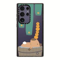 Casetify รุ่น Impact Case - เคส Galaxy S24 Ultra - ลาย Bathing Capybara