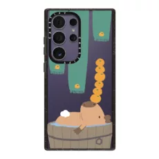 Casetify รุ่น Impact Case - เคส Galaxy S24 Ultra - ลาย Bathing Capybara