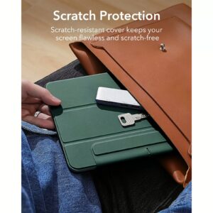 ESR รุ่น Rebound Magnetic - เคส iPad Air 11" (2025/2024), iPad Air 10.9" (5th/4th Gen), iPad Pro 11" (1st Gen) - สี Forest Green