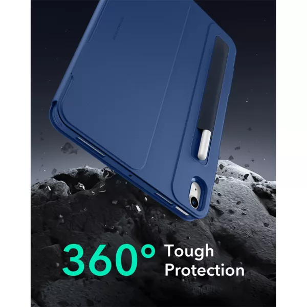 ESR รุ่น Shift Magnetic - เคส iPad Air 11" (2025/2024), iPad Air 10.9" (5th/4th Gen) - สี Blue