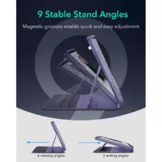 ESR รุ่น Shift Magnetic - เคส iPad Pro 11" (5th/2024) - สี Purple