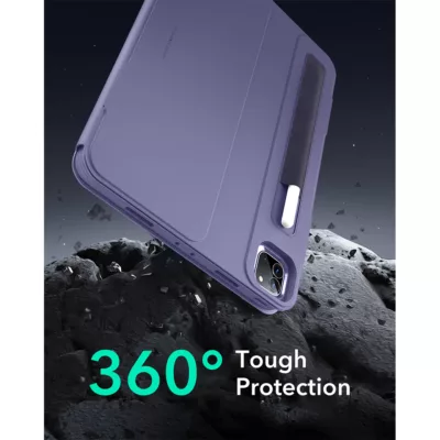 ESR รุ่น Shift Magnetic - เคส iPad Pro 11" (5th/2024) - สี Purple
