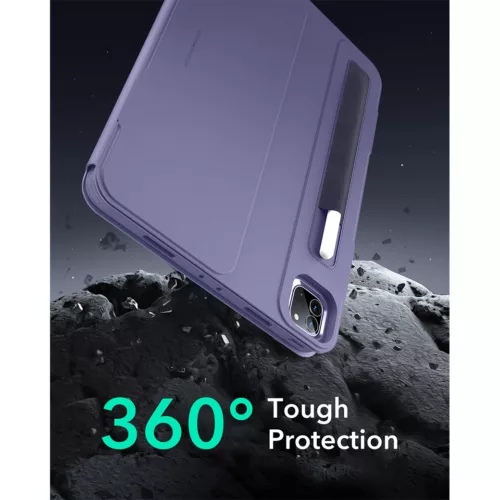 ESR รุ่น Shift Magnetic - เคส iPad Pro 11" (5th/2024) - สี Purple