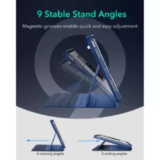 ESR รุ่น Shift Magnetic - เคส iPad Air 13" (2025/2024) - สี Blue