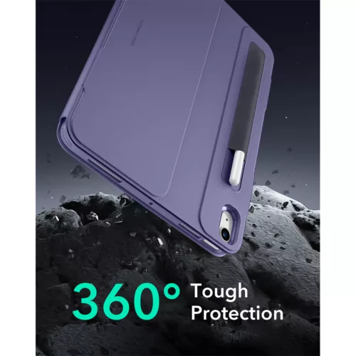 ESR รุ่น Shift Magnetic - เคส iPad Air 13" (2025/2024) - สี Purple