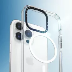 Casetify รุ่น Clear Case with MagSafe - เคส iPhone 15 Pro - สี Clear