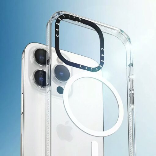 Casetify รุ่น Clear Case with MagSafe - เคส iPhone 15 Pro - สี Clear - Image 3