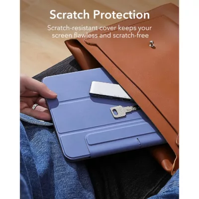 ESR รุ่น Rebound Magnetic - เคส iPad Pro 11" (5th/2024) - สี Lavender