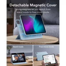 ESR รุ่น Rebound Hybrid 360 - เคส iPad Air 11" (2025/2024), iPad Air 10.9" (5th/4th Gen) - สี Sky Blue