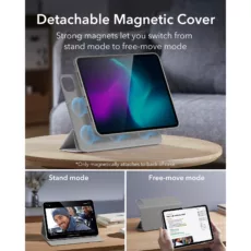 ESR รุ่น Rebound Hybrid 360 - เคส iPad Pro 11" (5th/2024) - สี Grey