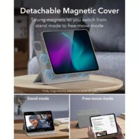 ESR รุ่น Rebound Hybrid 360 - เคส iPad Pro 11" (5th/2024) - สี Grey