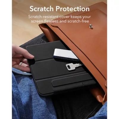 ESR รุ่น Rebound Magnetic - เคส iPad Air 11" (2025/2024), iPad Air 10.9" (5th/4th Gen), iPad Pro 11" (1st Gen) - สี Black