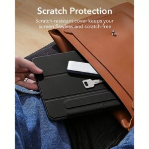ESR รุ่น Rebound Magnetic - เคส iPad Air 11" (2025/2024), iPad Air 10.9" (5th/4th Gen), iPad Pro 11" (1st Gen) - สี Black