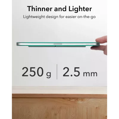 ESR รุ่น Rebound Magnetic - เคส iPad Air 11" (2025/2024), iPad Air 10.9" (5th/4th Gen), iPad Pro 11" (1st Gen) - สี Forest Green