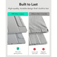 ESR รุ่น Rebound Magnetic - เคส iPad Pro 11" (5th/2024) - สี Grey